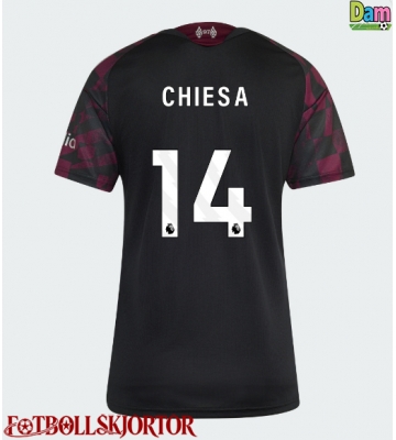 Liverpool Federico Chiesa #14 Tredjetröja Dam 2026-27 Kortärmad